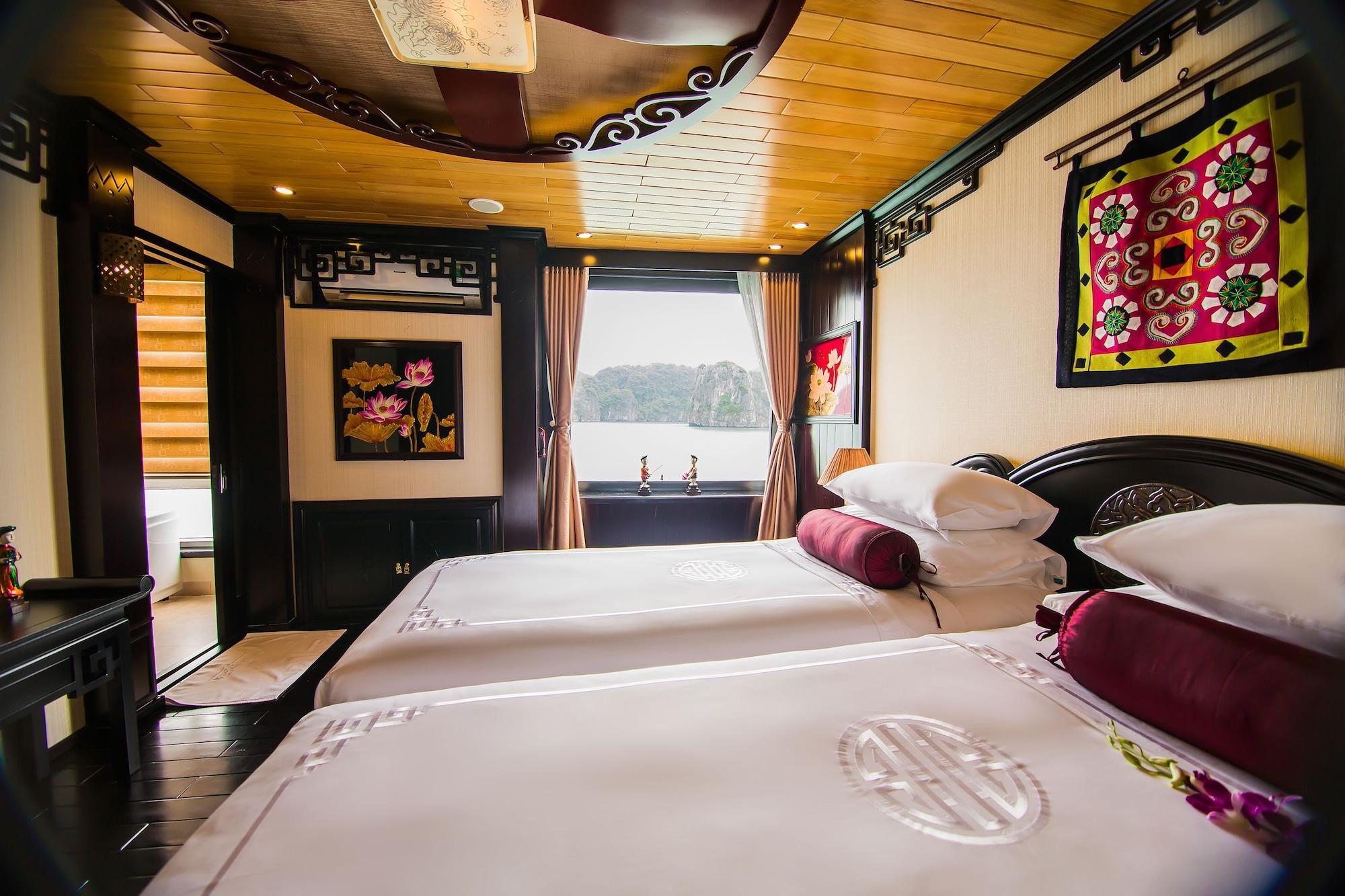 Dragon Legend Cruise Hotel ฮาลอง ภายนอก รูปภาพ