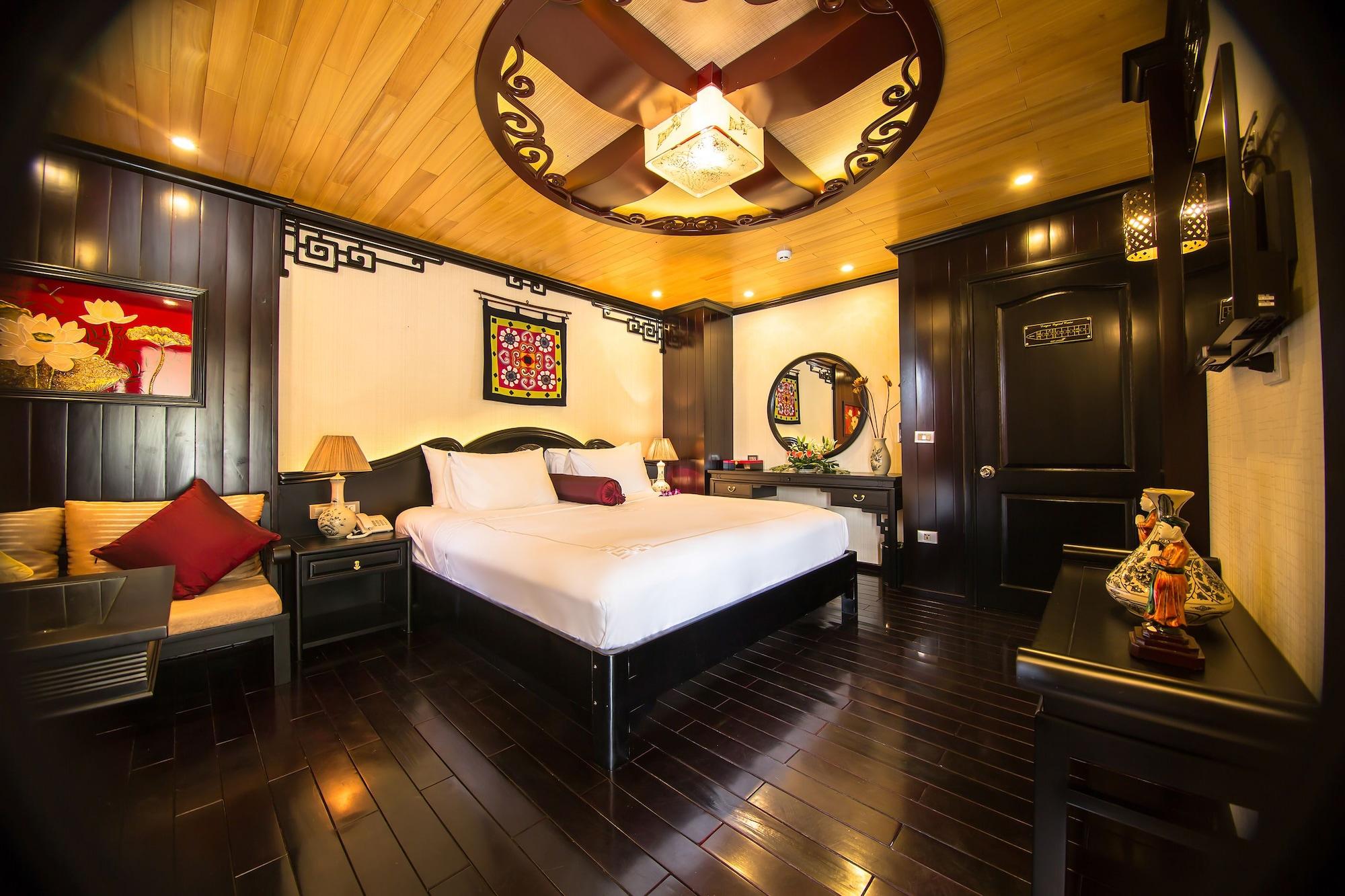 Dragon Legend Cruise Hotel ฮาลอง ภายนอก รูปภาพ