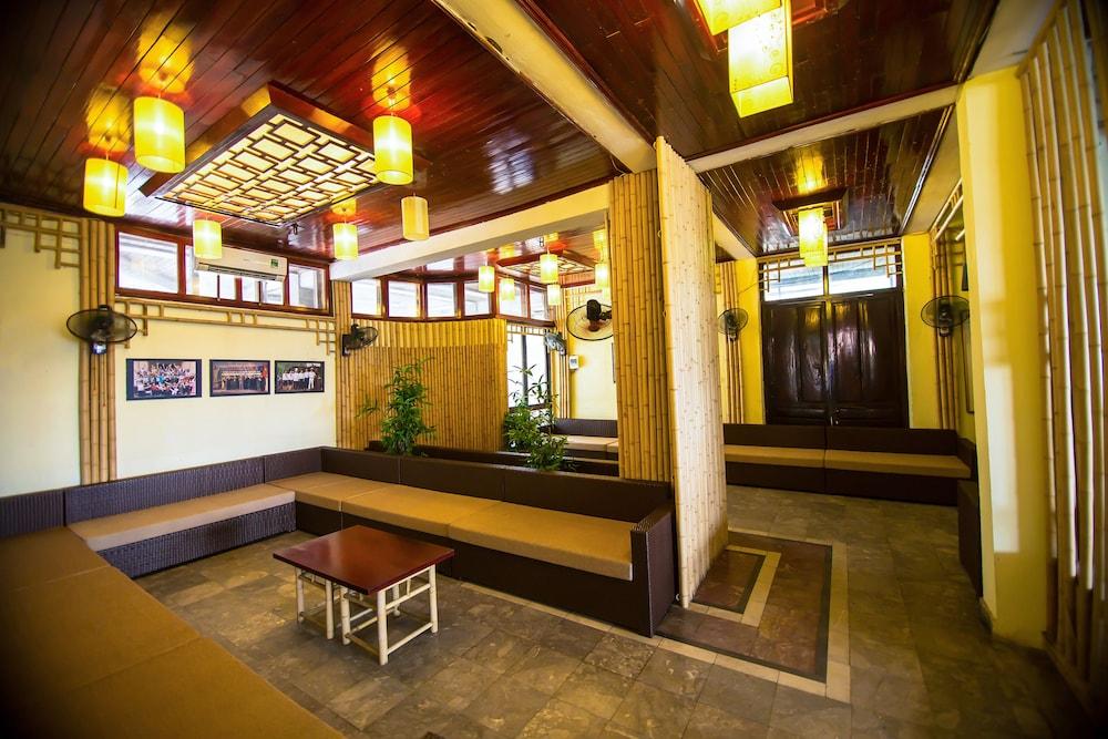 Dragon Legend Cruise Hotel ฮาลอง ภายนอก รูปภาพ