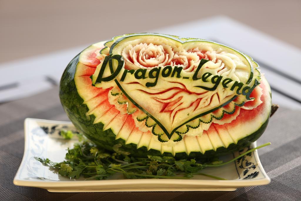 Dragon Legend Cruise Hotel ฮาลอง ภายนอก รูปภาพ