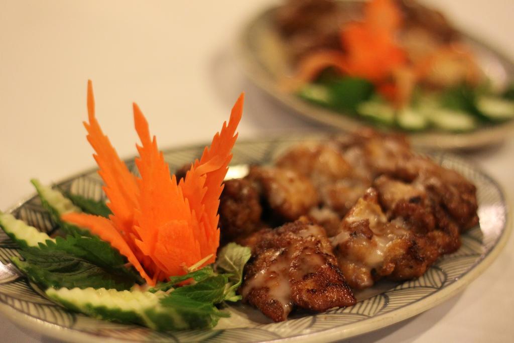 Dragon Legend Cruise Hotel ฮาลอง ภายนอก รูปภาพ