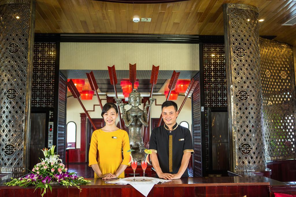 Dragon Legend Cruise Hotel ฮาลอง ภายนอก รูปภาพ