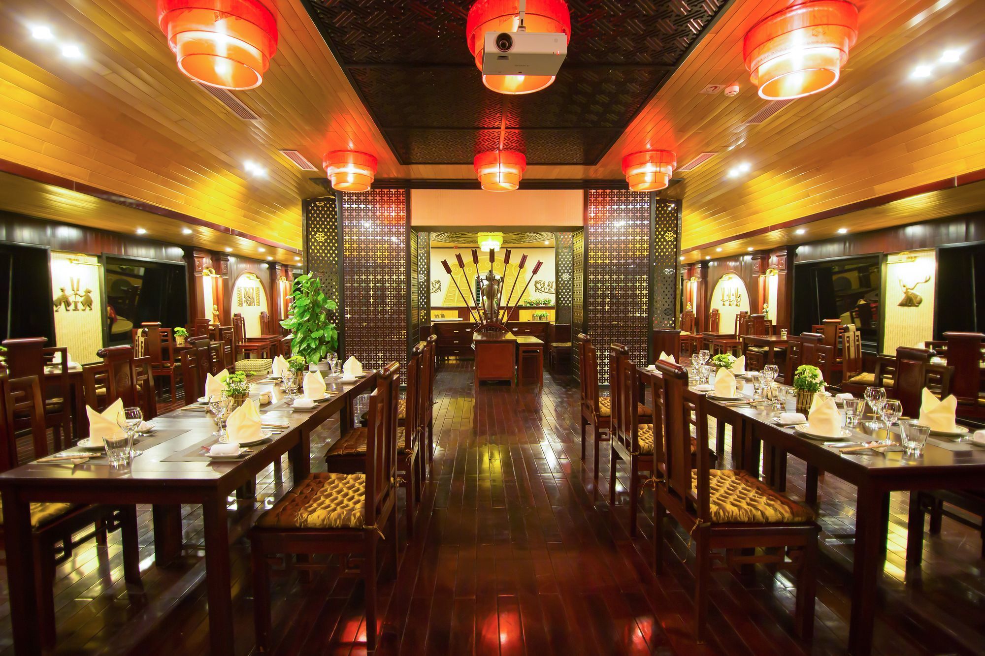 Dragon Legend Cruise Hotel ฮาลอง ภายนอก รูปภาพ